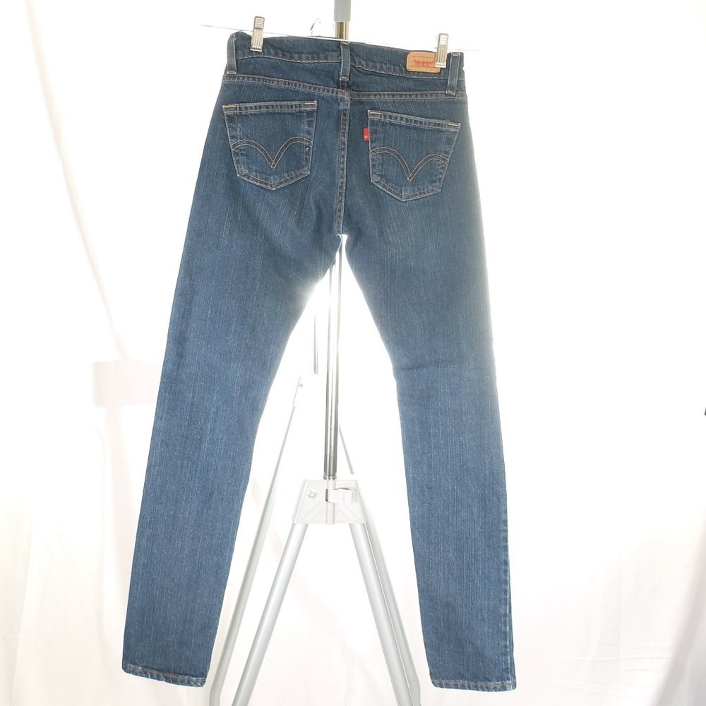 Levi's 504 Skinny Tilted Jeans - Size 3 Medium